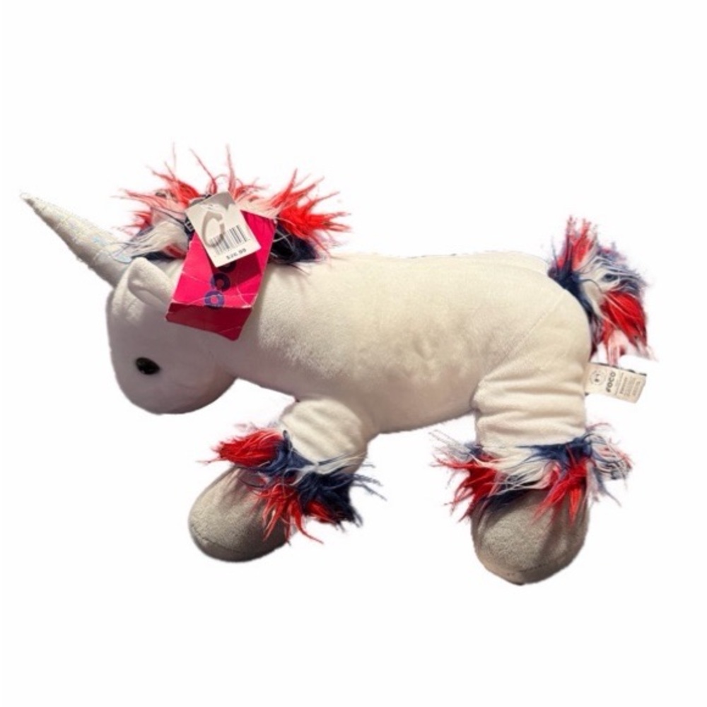 BNWT Anaheim•Los Angeles Angels Unicorn Plush FOCO Forever Collectable 13" - Picture 2 of 8
